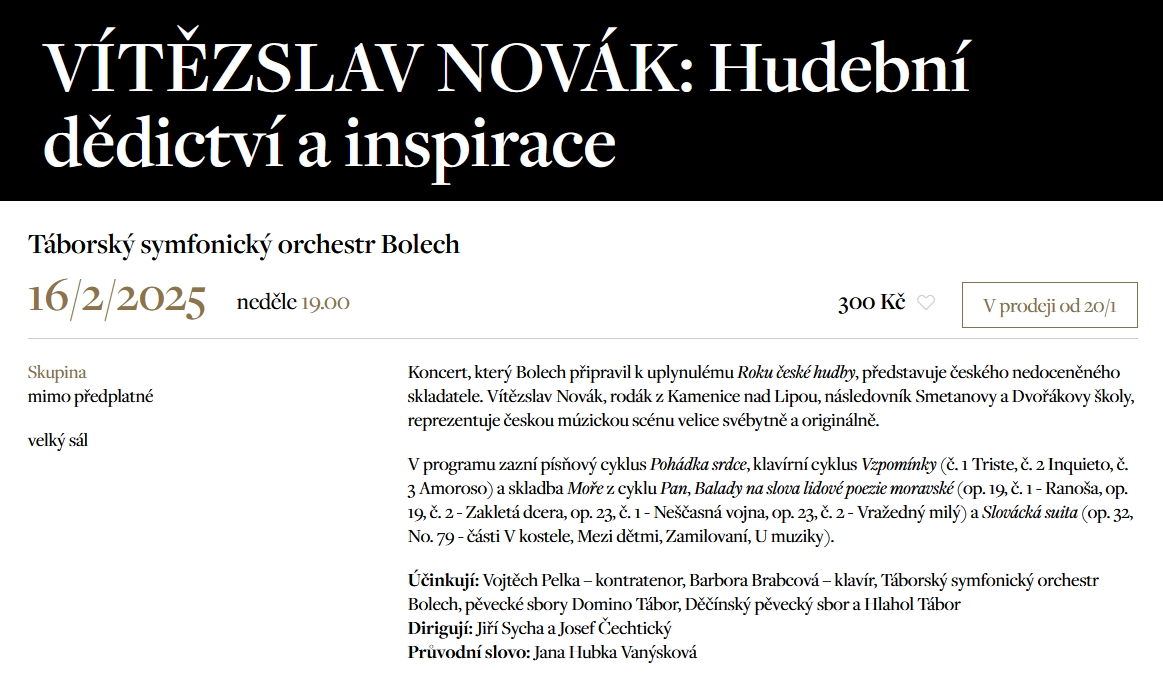 Novkovy balady v Tboe