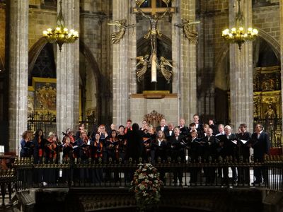 Koncertní vystoupení v Barceloně